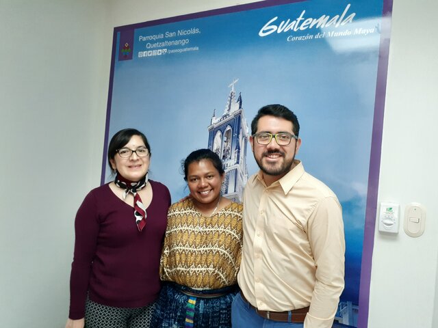 RELACIONES PÚBLICAS E INCIDENCIA: Acercamientos con el INGUAT.