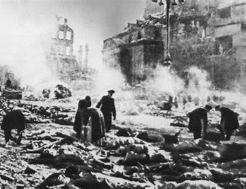 Dresda rasa al suolo