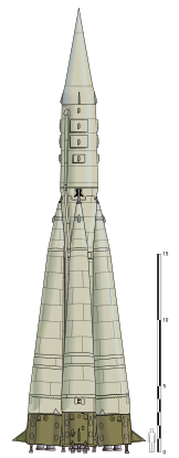 Primer misil balístico intercontinental (ICBM)