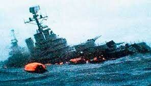 hundimiento del general belgrano