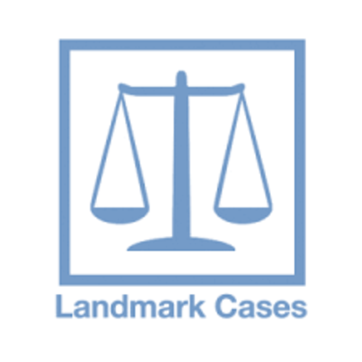 Timeline: landmark cases
