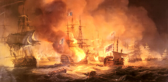 Sconfitta a Abukir e conseguente fine delle repubbliche sorelle