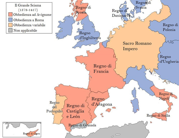Scisma d'Occidente