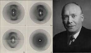 Patrón de difracción de rayos X