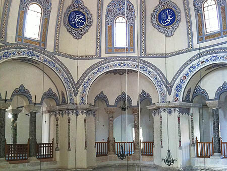 SANTOS SERGIO Y BACO IGLESIA, CONSTANTINOPLA, I.RO.OR