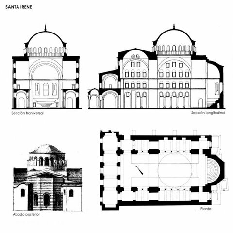 HAGIA IRENE, CONSTANTINOPLA, I.RO.OR