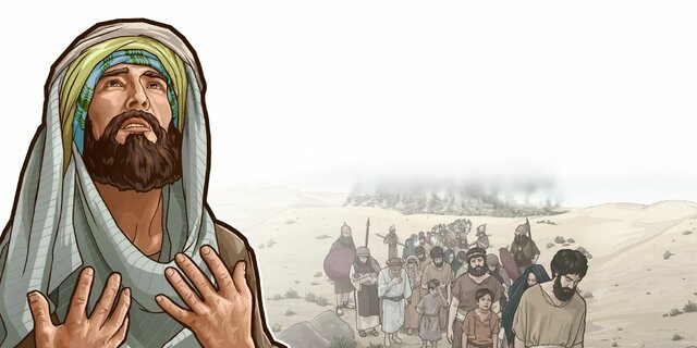 Prophet Jeremiah enters the stage of world History