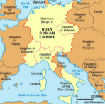 Napoleon dissolves Holy Roman Empire of the German Nation