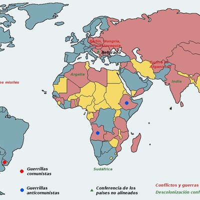 Timeline: La guerra fría