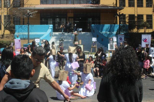 GESTIÓN CULTURAL: Celebración del 8M en el CIDEQ