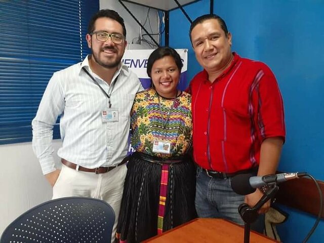 RELACIONES PÚBLICAS E INCIDENCIA: Entrevistas con medios de comunicación.