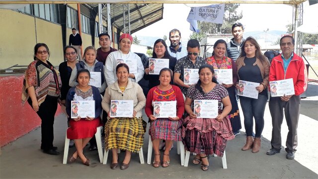 GESTIÓN CULTURAL E INCIDENCIA: Festival intercultural en conjunto con la Dirección de Fomento de las Culturas del Ministerio de Cultura y Deportes.