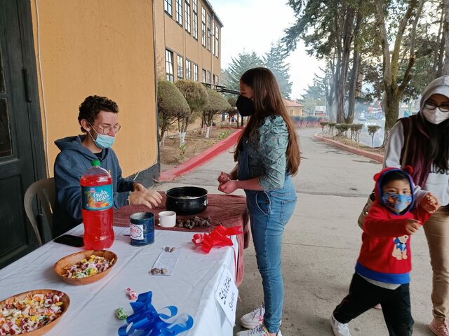GESTIÓN CULTURAL: trabajo interinstitucional con la Alianza Francesa de Quetzaltenango.