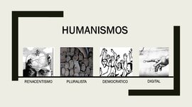 Timeline: HUMANISMOS