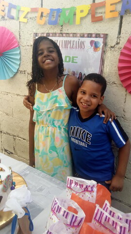 My cousin's birthday