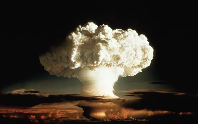 US Tests Castle Bravo (H-bomb)
