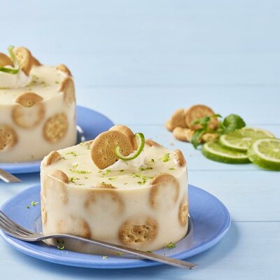 Timeline: Pastel de carlota de limón