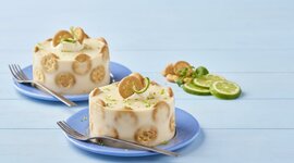 Timeline: Pastel de carlota de limón