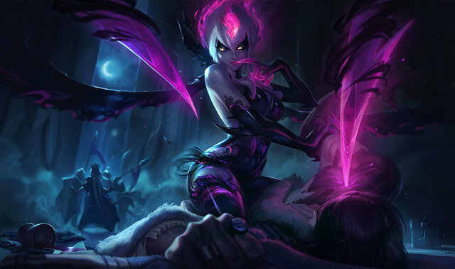 Release of Evelynn