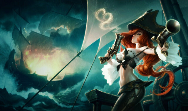 Release of Miss Fortune