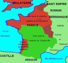 Scissione territorio francese