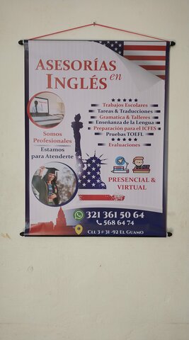 STARTED WORKING AS AN ENGLISH TEACHER IN AN INFORMAL WAY: