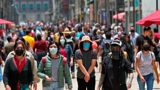 Los estragos de la pandemia a nivel mundial