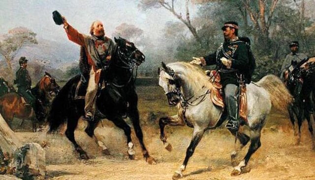 Guerra contra Austria e incorporación de Lombardia