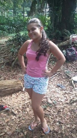 KAROL LIZCANO - NIÑEZ