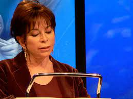 Isabel Allende ingresa al FAO