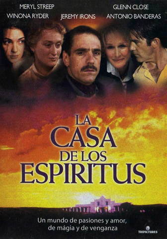pelicula de la casa de los espíritus