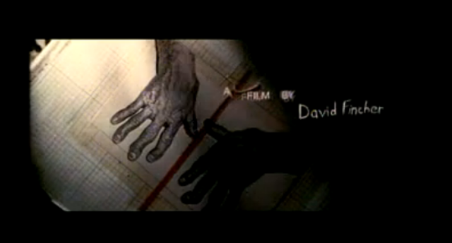 a film by david fincher - director