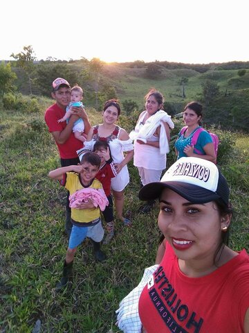 REENCUENTRO MADRE E HIJA