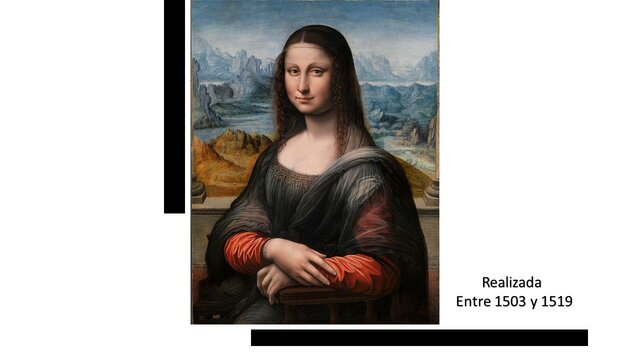 La Mona lisa, Leonardo Davinci: (Florencia, 1452- 1519)