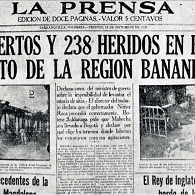Timeline: Masacre de las bananeras