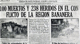 Timeline: Masacre de las bananeras