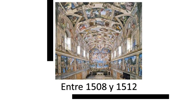 Frescos Capilla Sixtina, Miguel Ángel (Florencia,1475-1564)