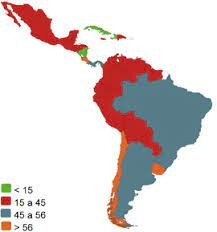 1.ª Conexión a la red en América Latina y el Caribe