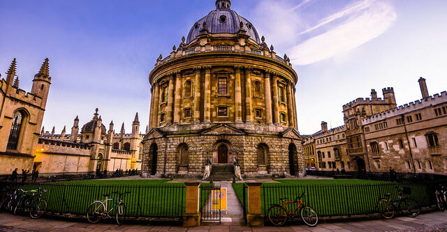 Oxford and Dublin Universities