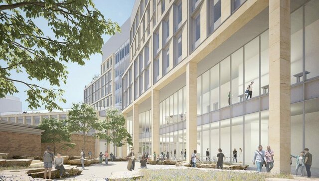 UW launches construction of CDIS building