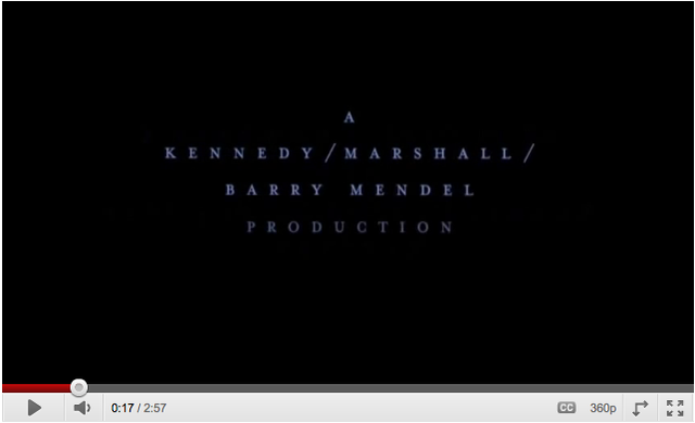 A Kennedy/Marshall/Barry Mendal Production