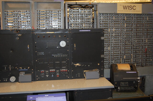 UW builds Wisconsin's first digital computer