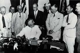 PRESIDENTE ROOSEVELT: PLAN NEW DEAL