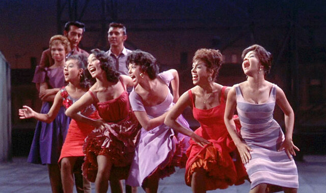 LAS NUEVAS INFLUENCIAS: CINE MUSICAL