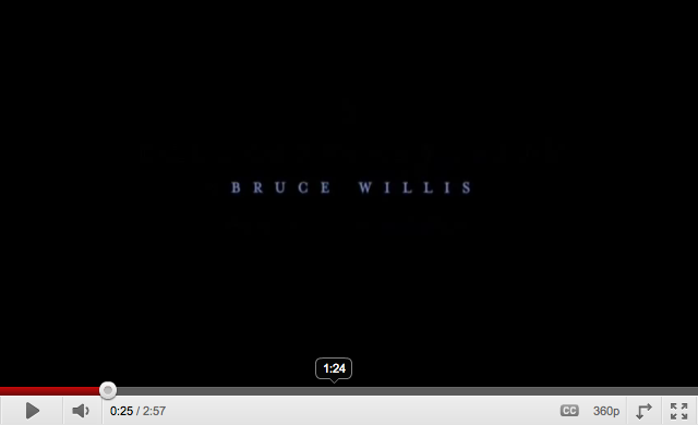 Actor- Bruce Willis