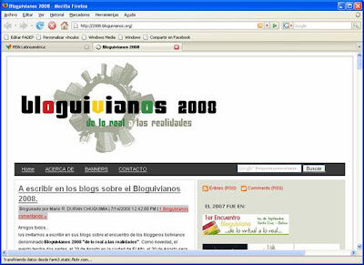 Se realiza el encuentro Bloguivianos