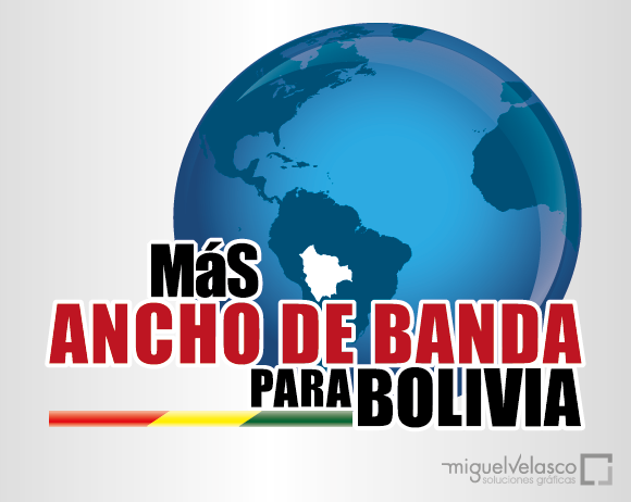 Se crea el grupo "Mas ancho de banda para Bolivia"