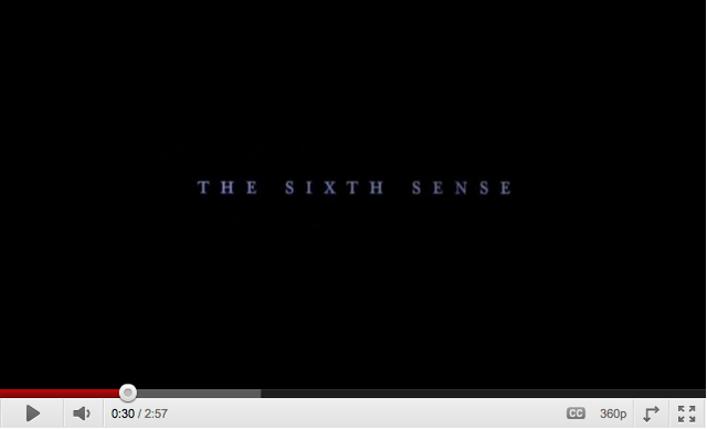 Flim Title- The Sixth Sense