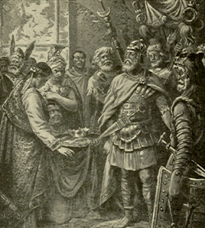 Muerte de Rómulo; Numa Pompilio asume el trono un año después y reforma el calendario romano.