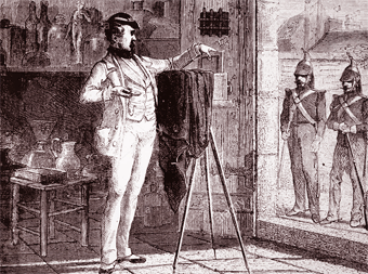 The creation of photography